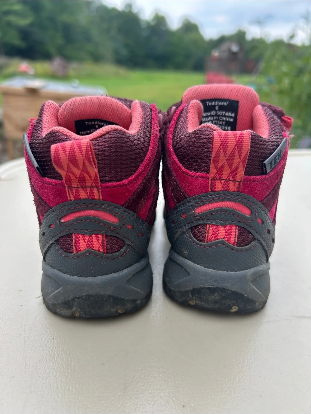 L.L. Bean Toddlers' Trail Model Hikers